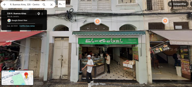 Imagem do imóvel R BUENOS AIRES, Nº 328, CENTR