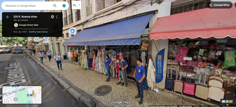 Imagem do imóvel R BUENOS AIRES, Nº 332, CENTR