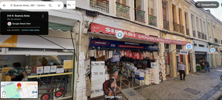Imagem do imóvel R BUENOS AIRES, Nº 342, CENTR