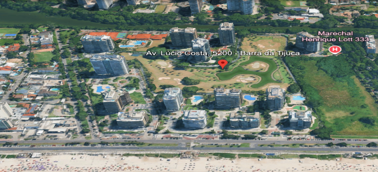 AV. LÚCIO COSTA, 5200, BL 02, localizado em Rio De Janeiro - RJ, bairro Barra da Tijuca