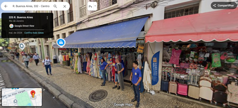 Imagem do imóvel RUA BUENOS AIRES, Nº 332, CEN