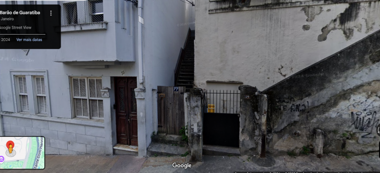 Rua barão de guaratiba, nº 7